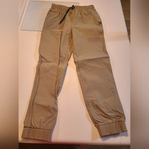Boys M (10-12) Hurley brand jogger pants.
